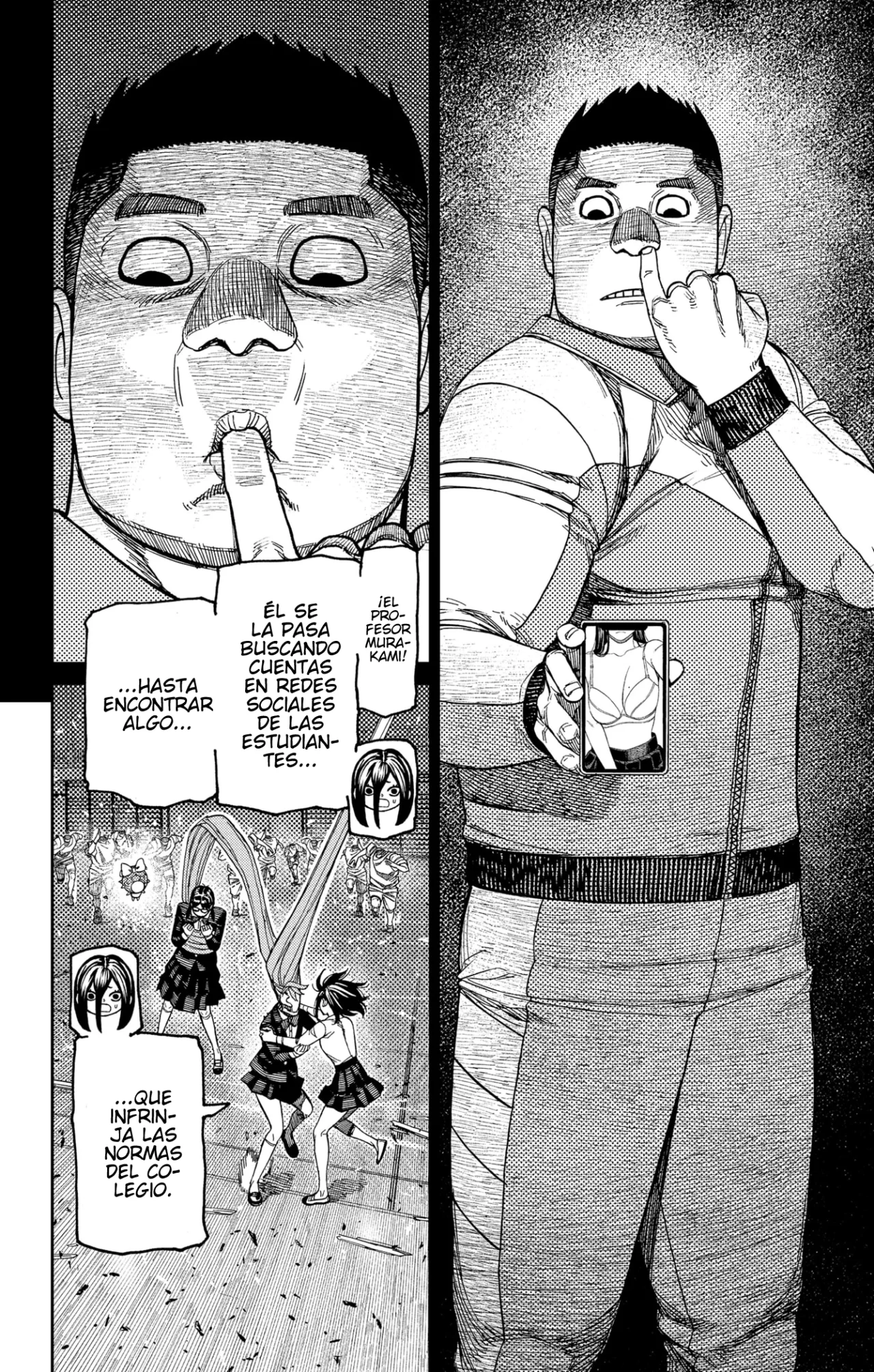 Read Dandadan (ES) Manga Online