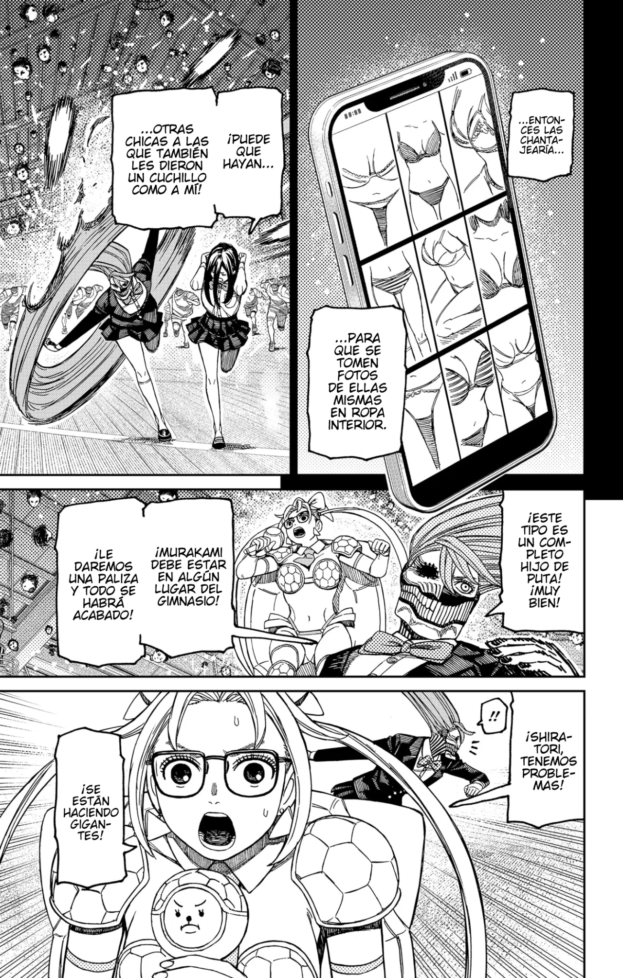 Read Dandadan (ES) Manga Online