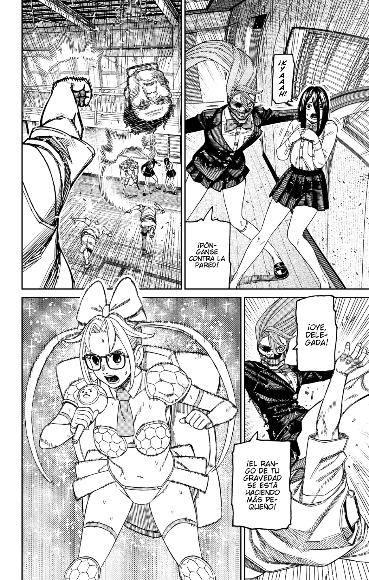 Read Dandadan (ES) Manga Online