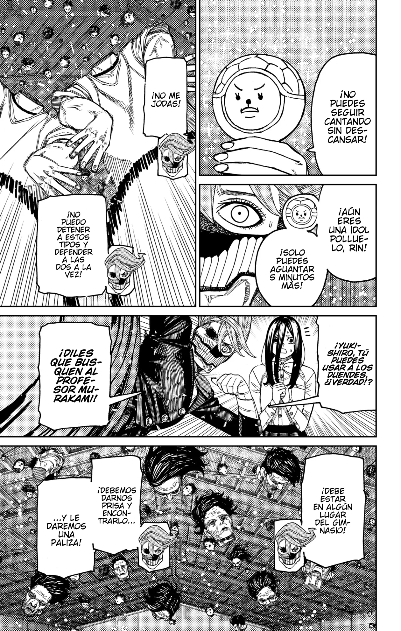Read Dandadan (ES) Manga Online
