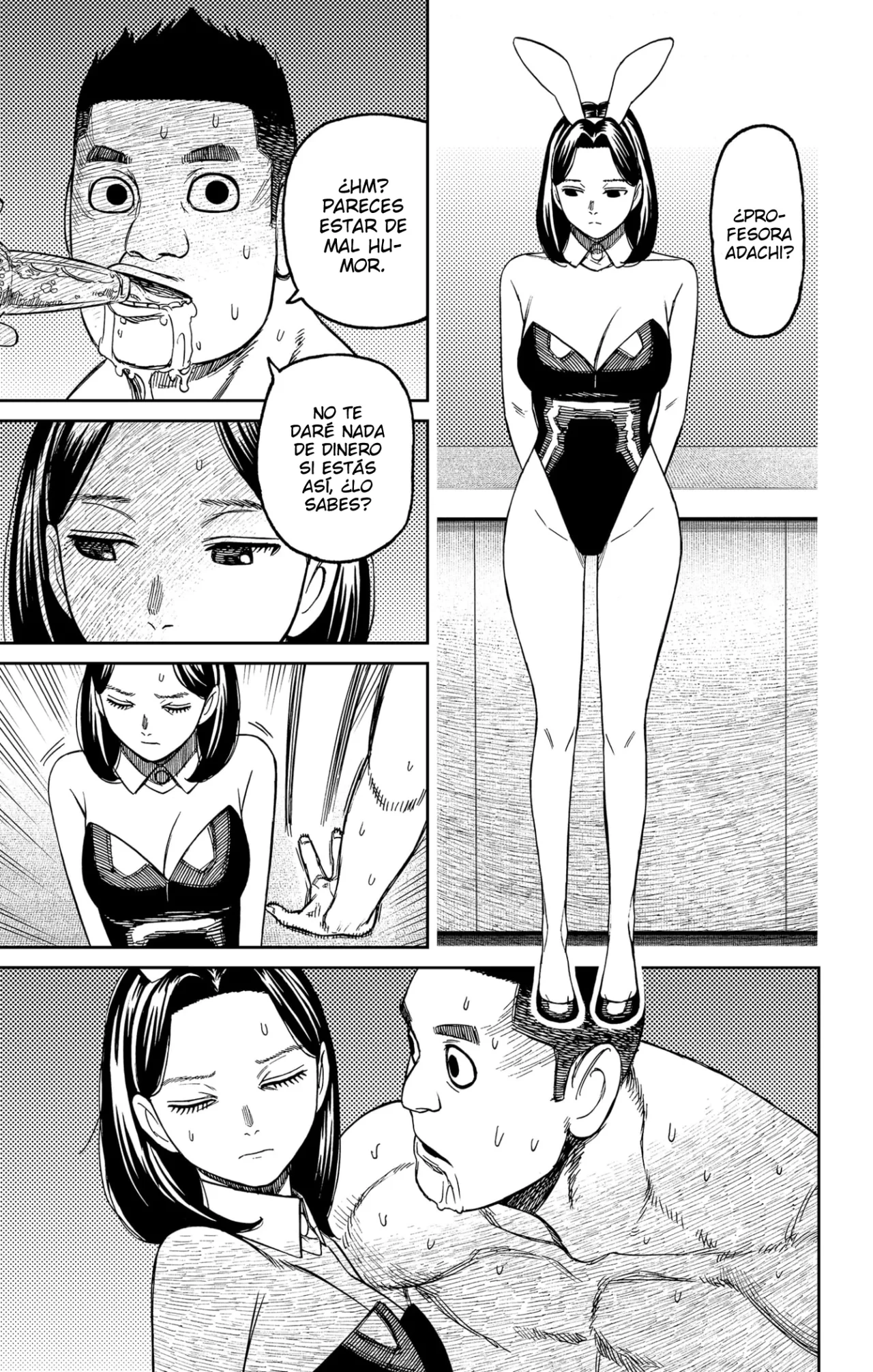Read Dandadan (ES) Manga Online