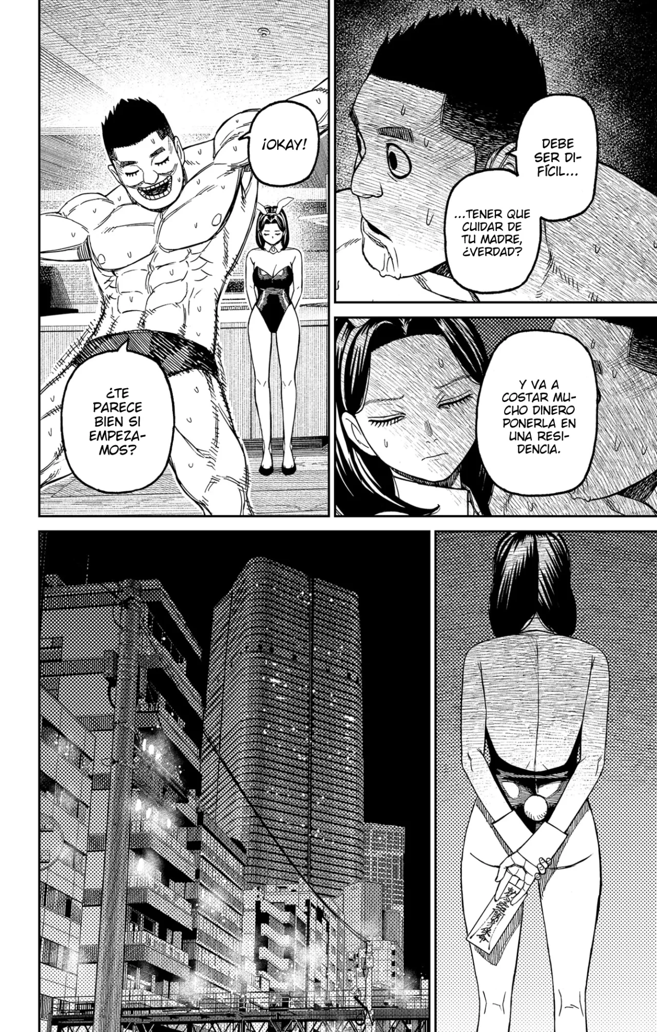 Read Dandadan (ES) Manga Online