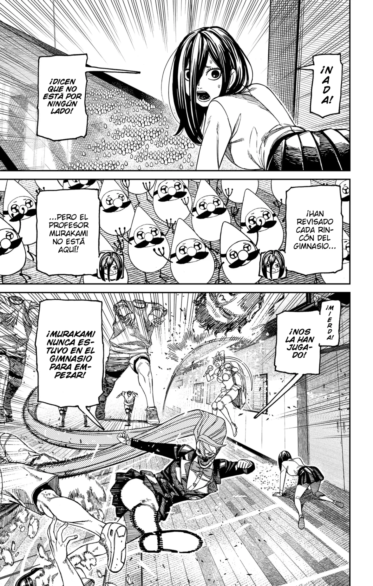 Read Dandadan (ES) Manga Online