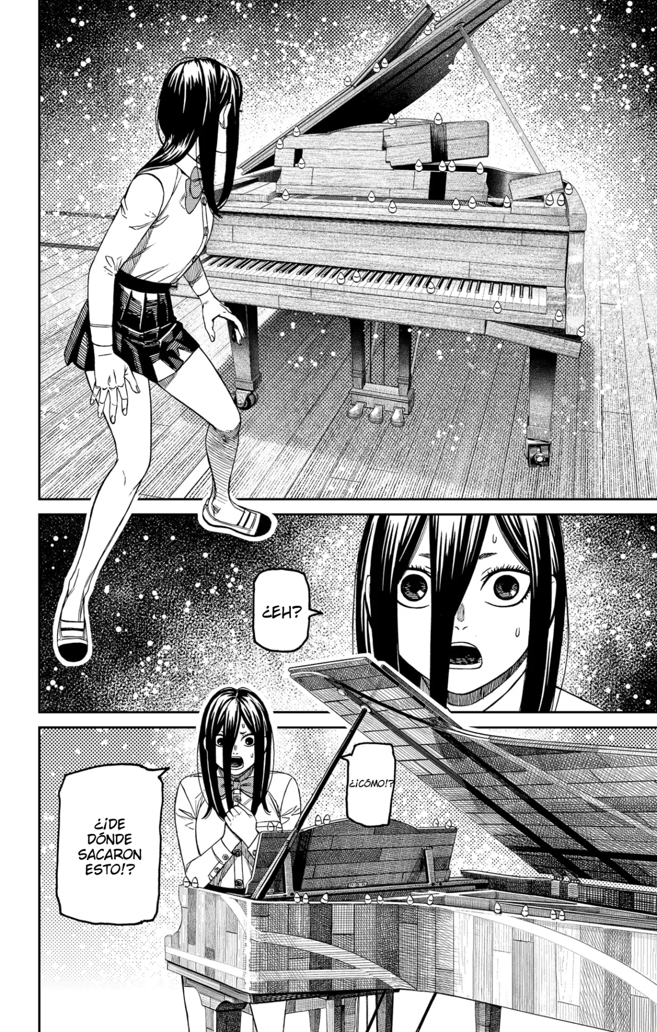 Read Dandadan (ES) Manga Online