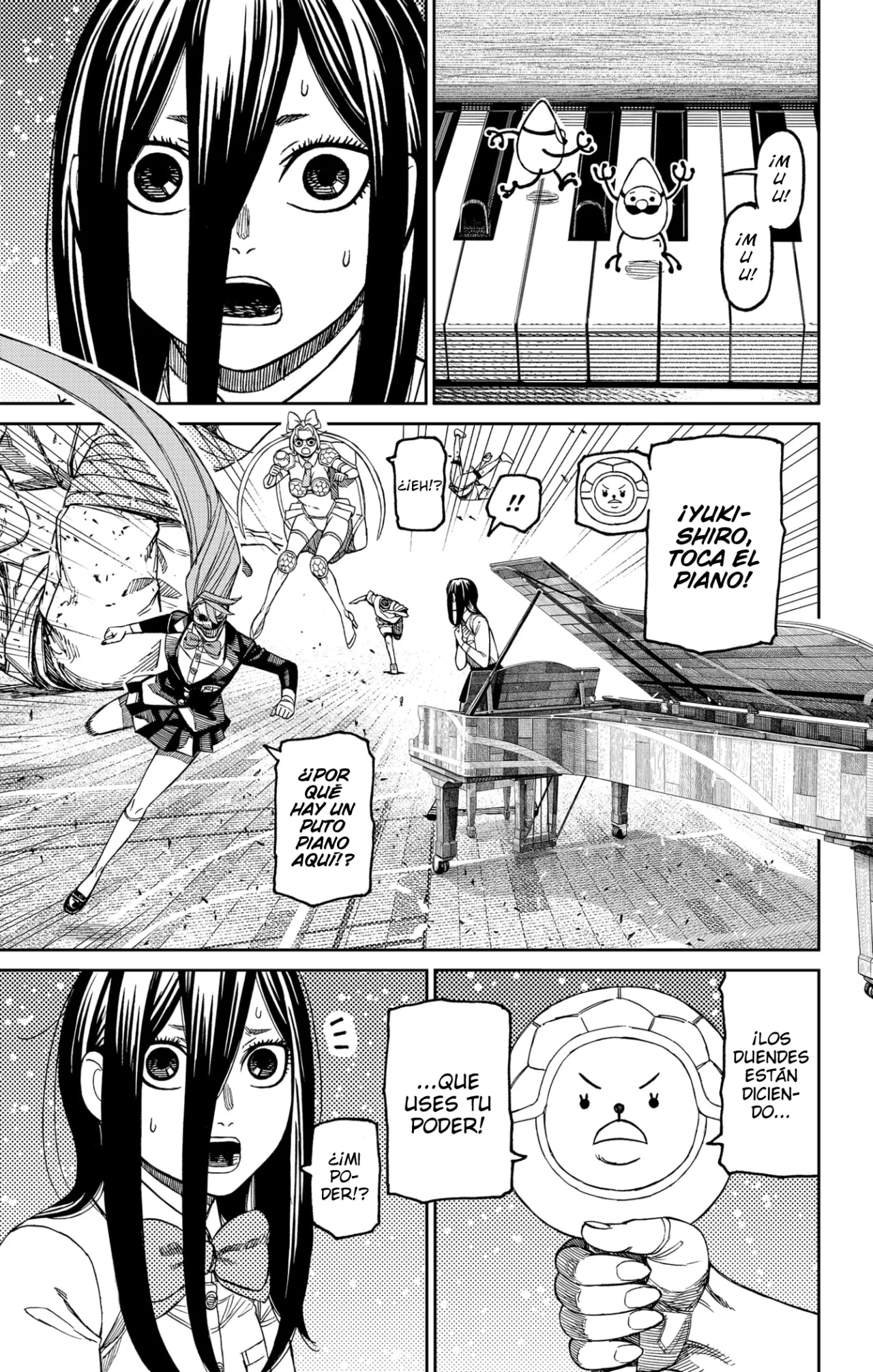 Read Dandadan (ES) Manga Online