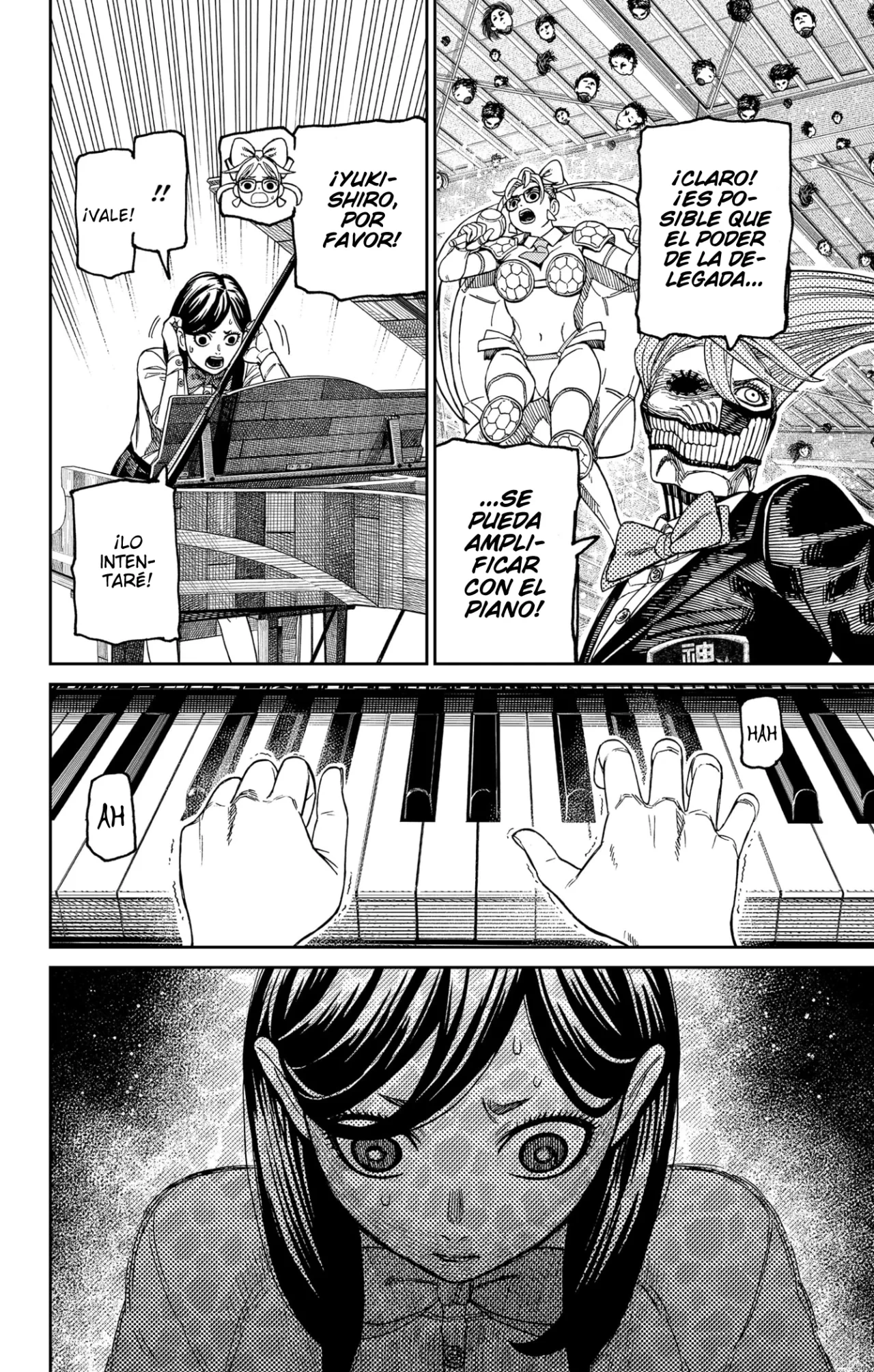 Read Dandadan (ES) Manga Online