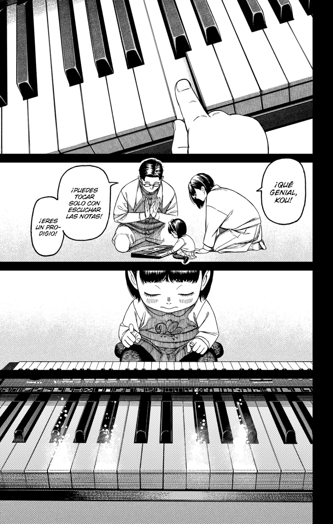 Read Dandadan (ES) Manga Online