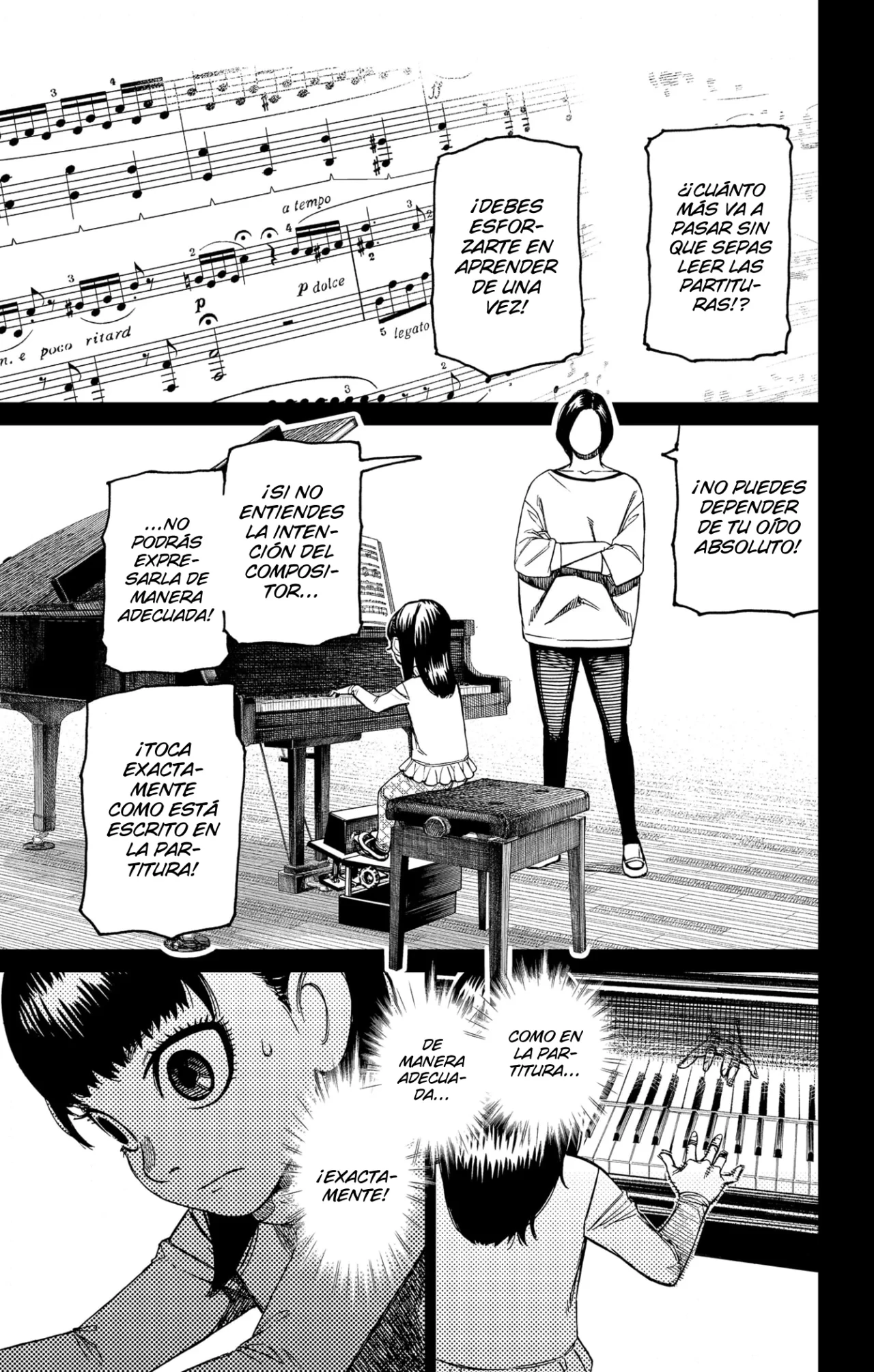 Read Dandadan (ES) Manga Online