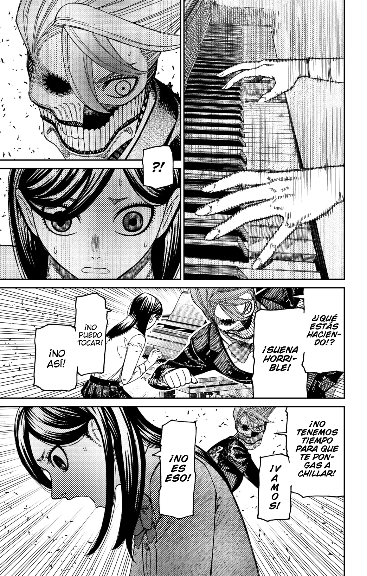 Read Dandadan (ES) Manga Online