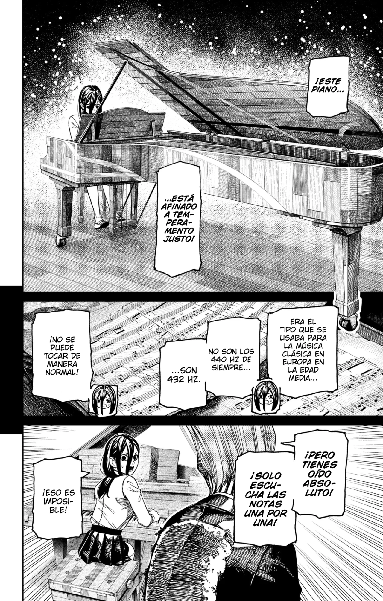 Read Dandadan (ES) Manga Online