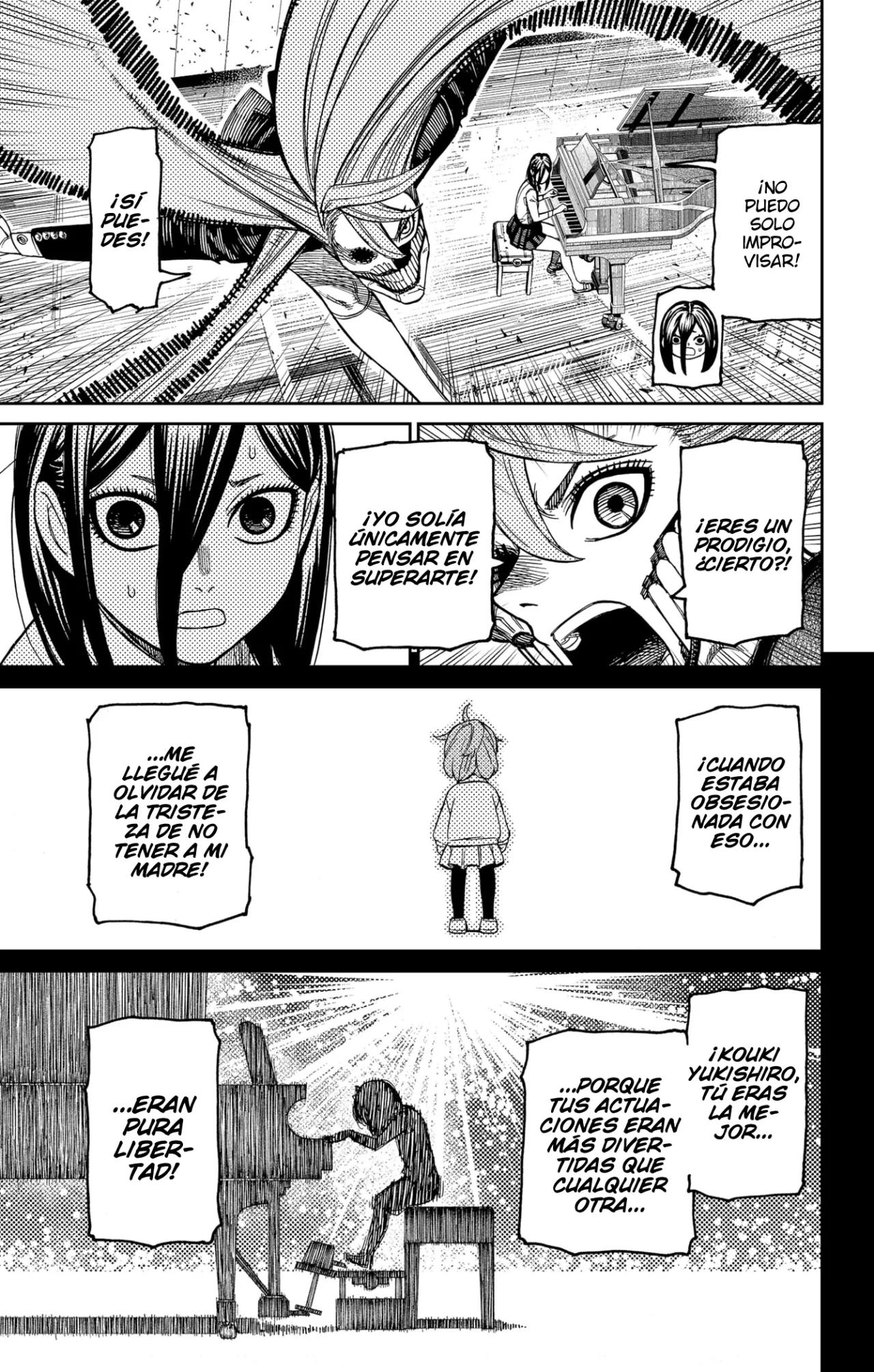Read Dandadan (ES) Manga Online