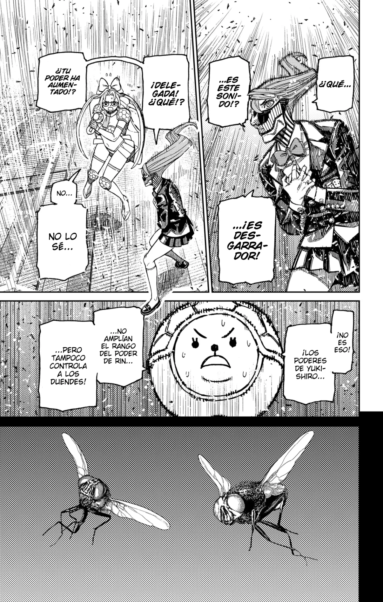 Read Dandadan (ES) Manga Online