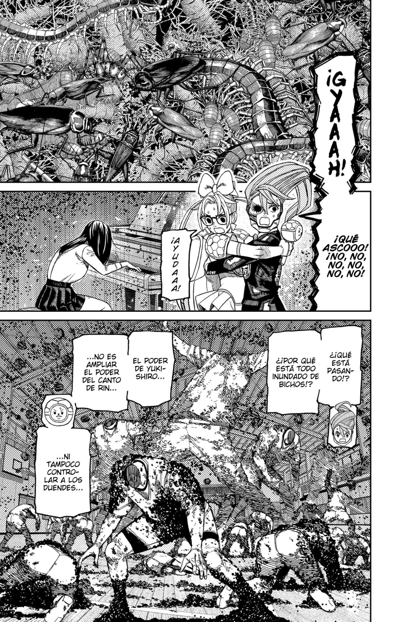 Read Dandadan (ES) Manga Online