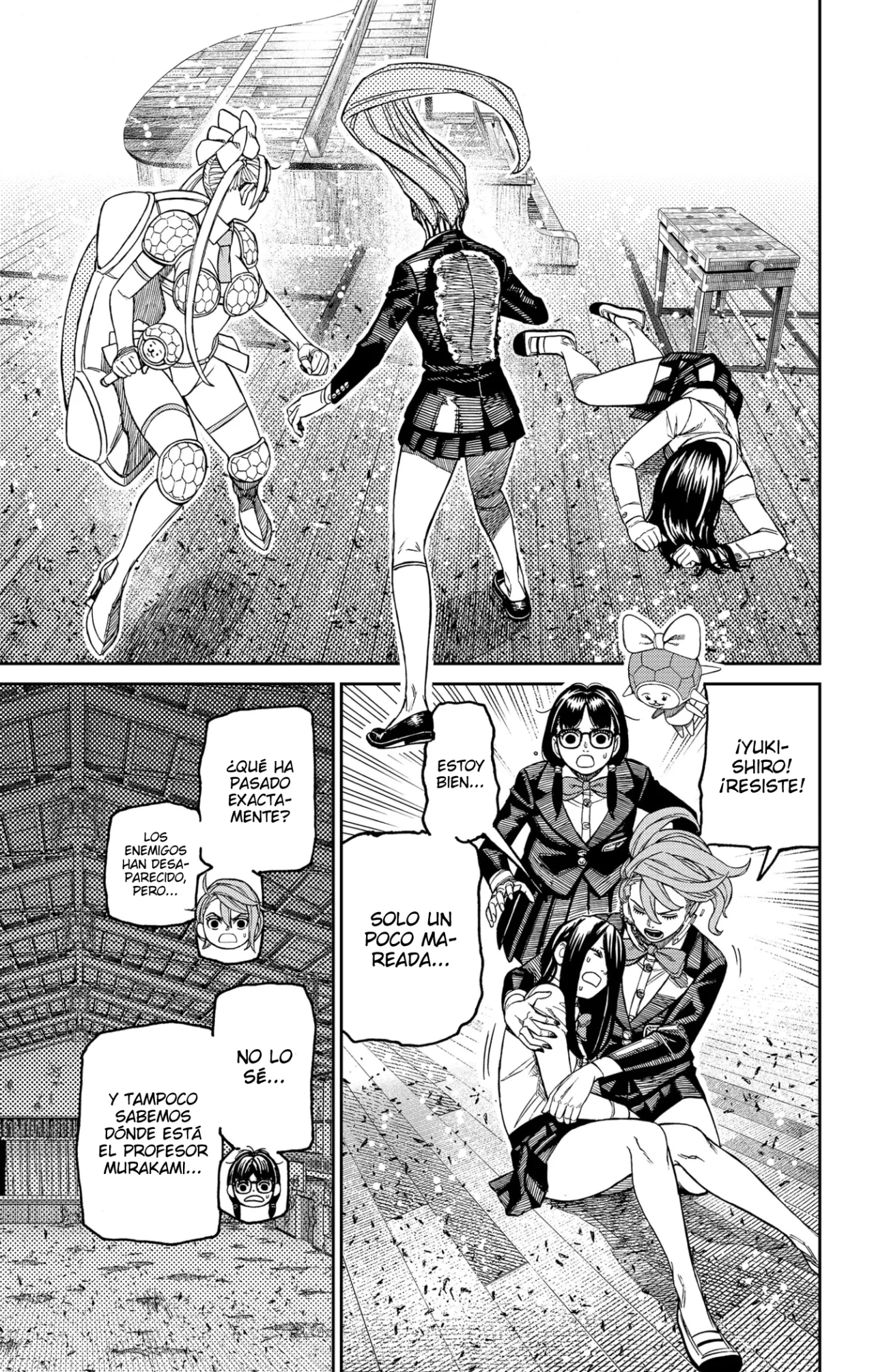 Read Dandadan (ES) Manga Online