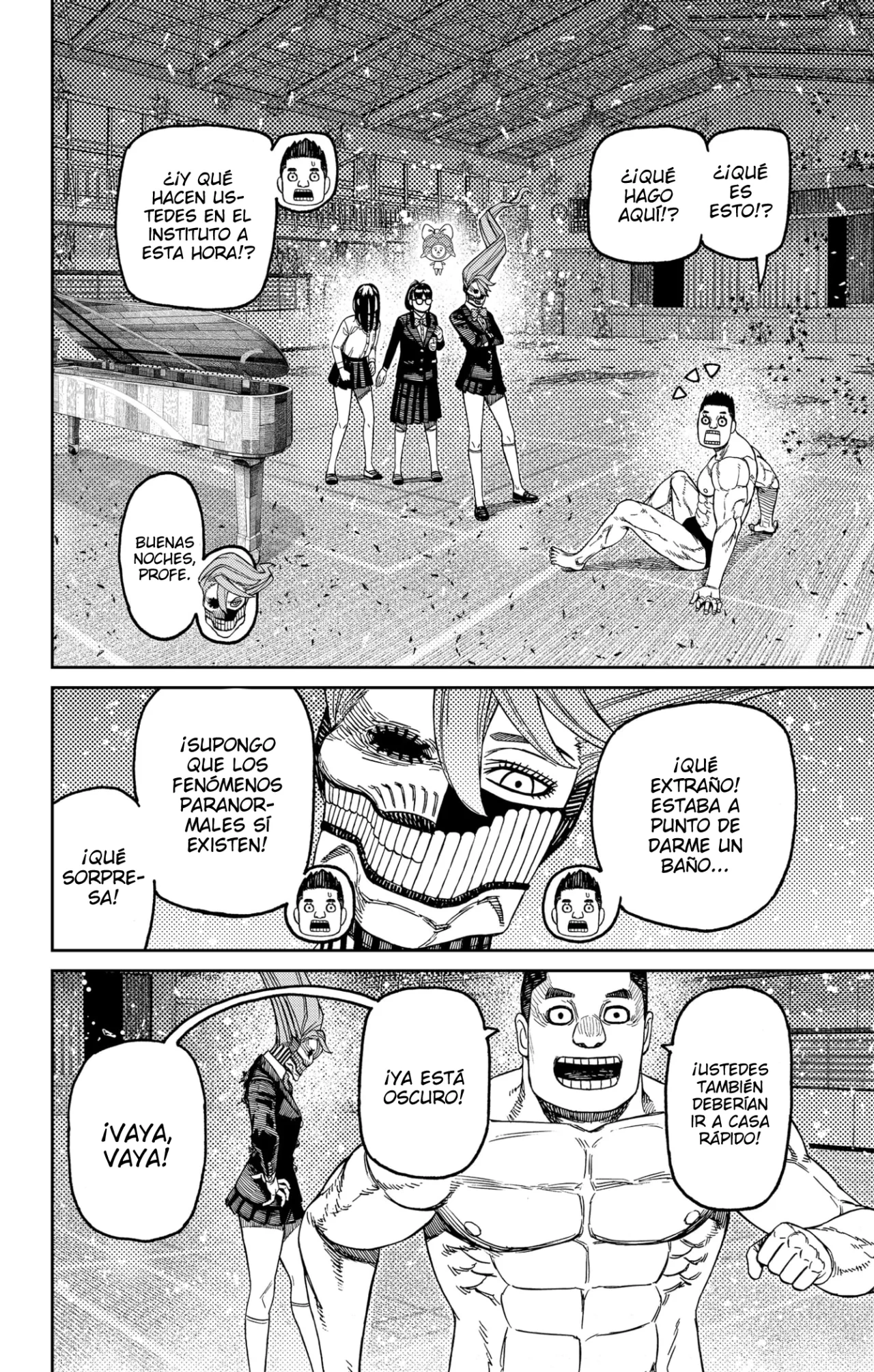 Read Dandadan (ES) Manga Online