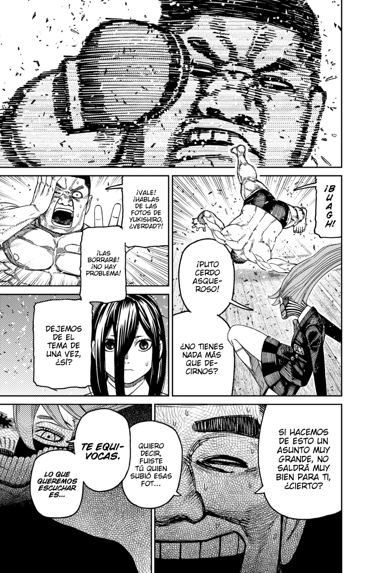 Read Dandadan (ES) Manga Online
