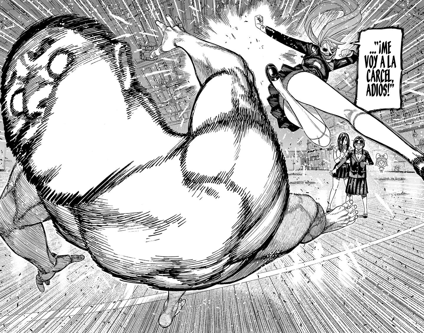 Read Dandadan (ES) Manga Online