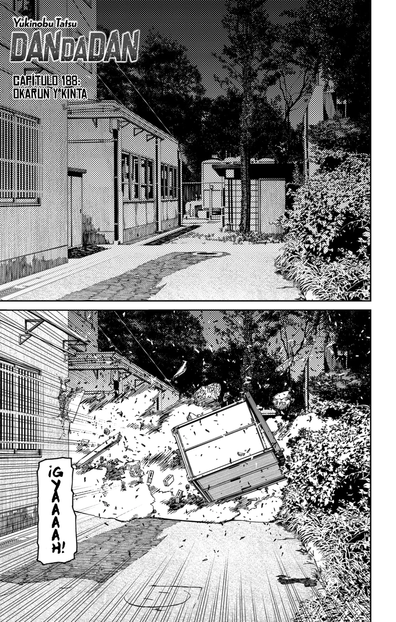 Read Dandadan (ES) Manga Online