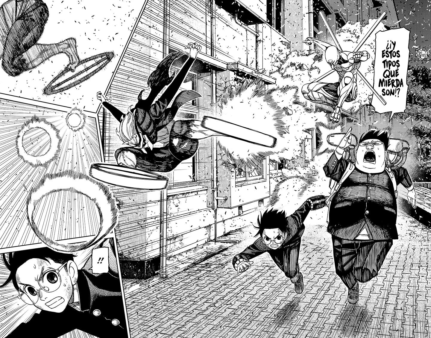 Read Dandadan (ES) Manga Online