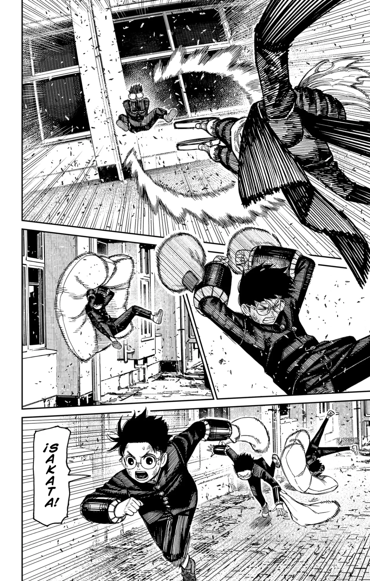 Read Dandadan (ES) Manga Online