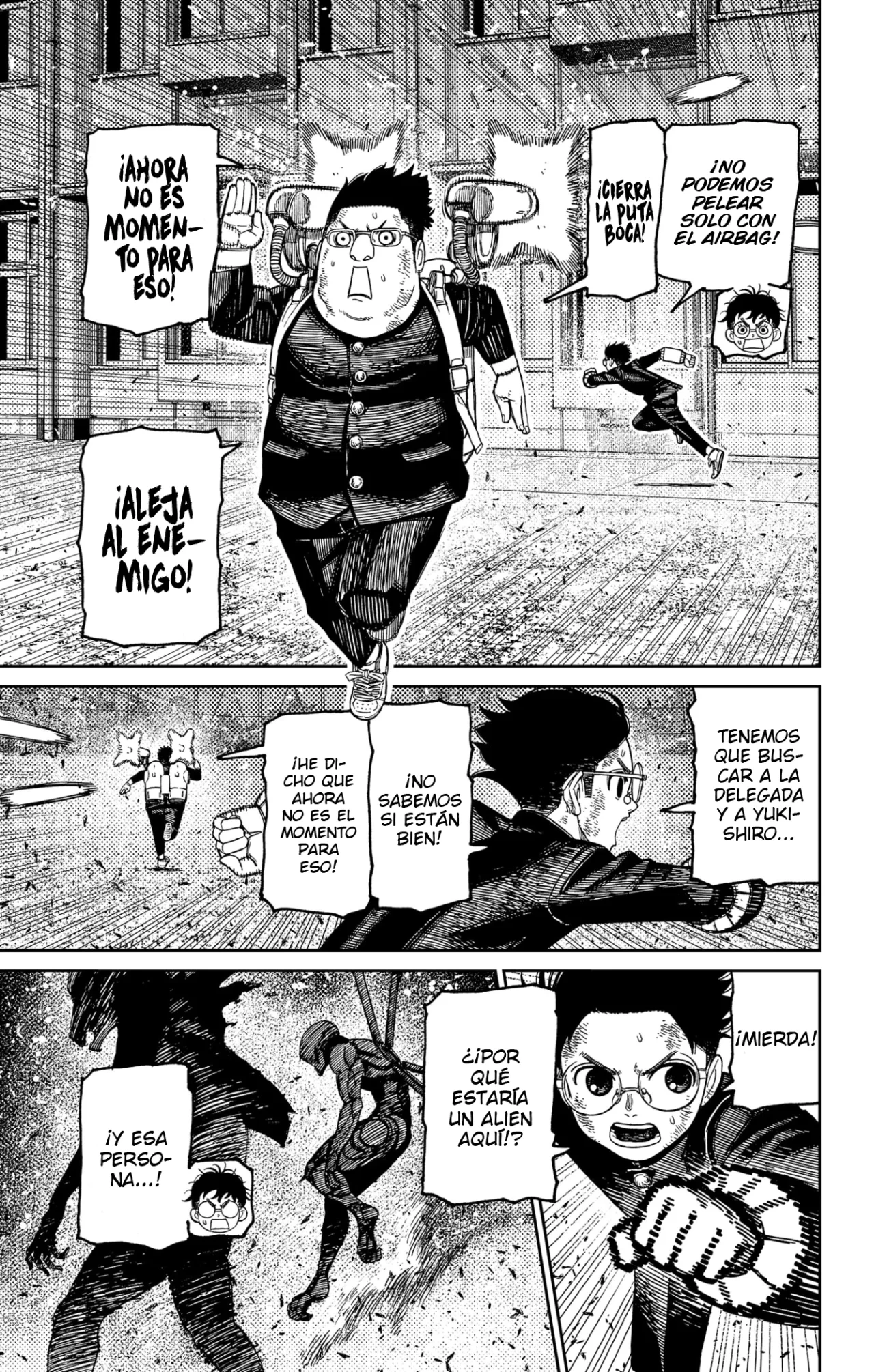 Read Dandadan (ES) Manga Online