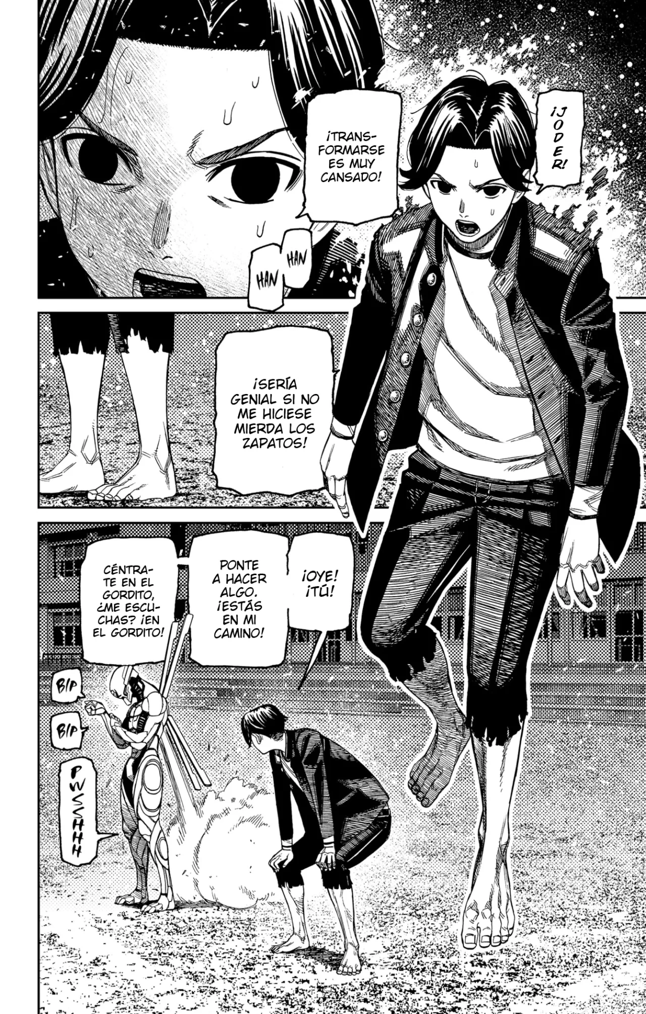 Read Dandadan (ES) Manga Online