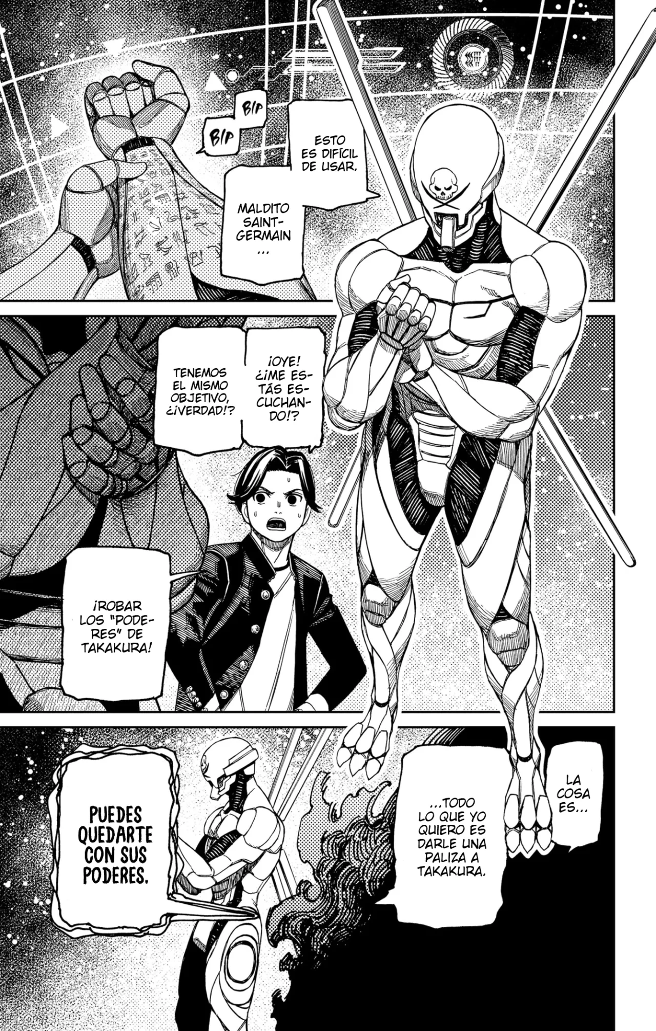 Read Dandadan (ES) Manga Online