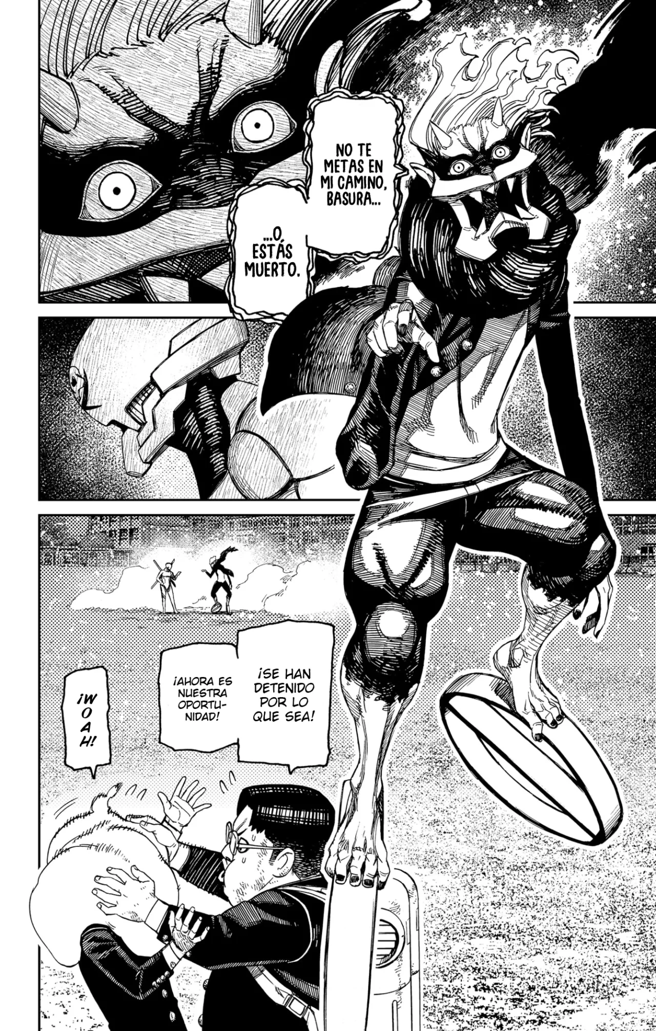 Read Dandadan (ES) Manga Online