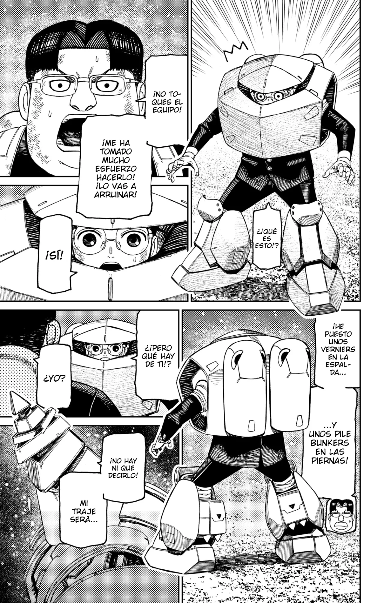 Read Dandadan (ES) Manga Online