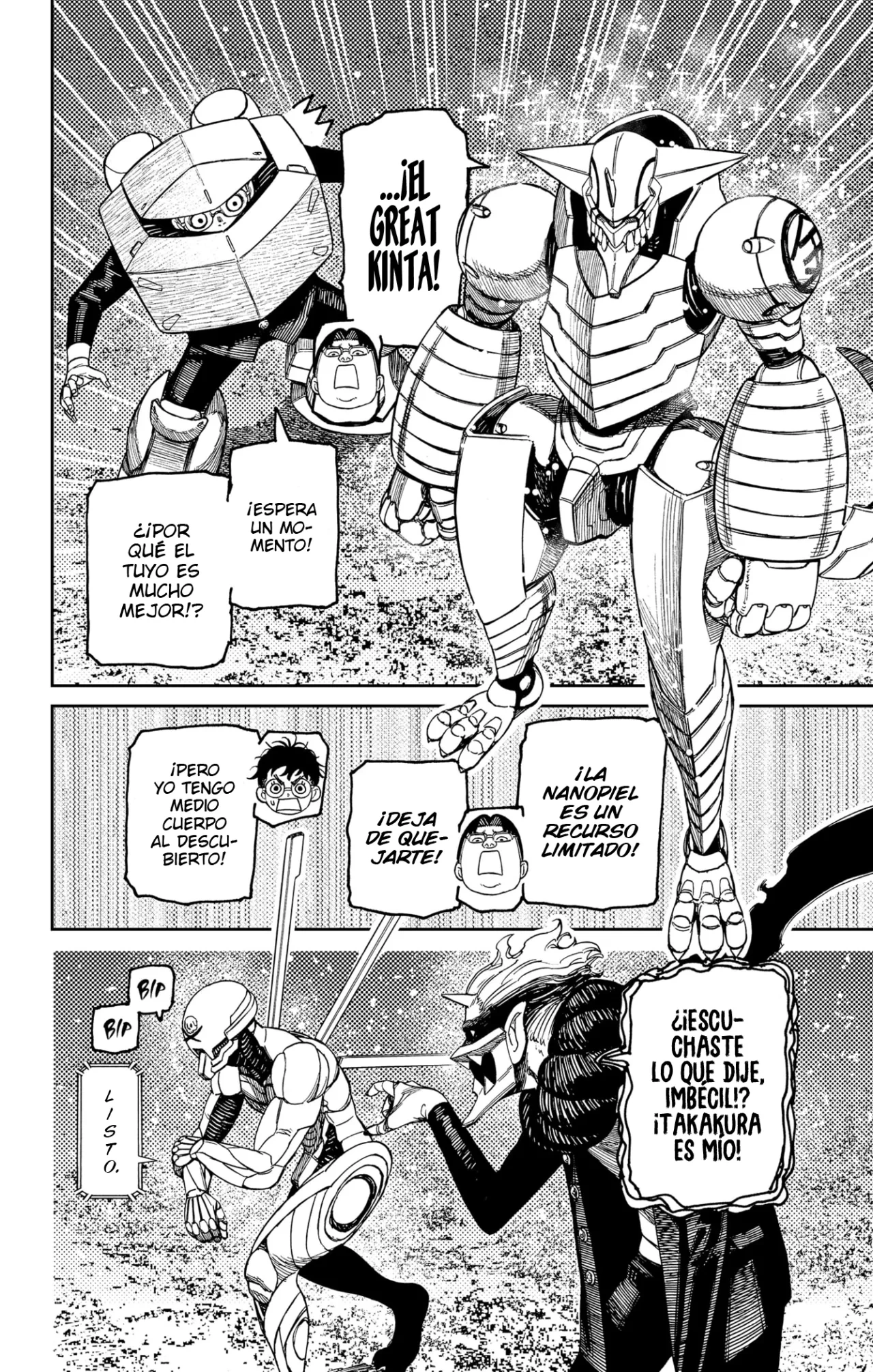 Read Dandadan (ES) Manga Online
