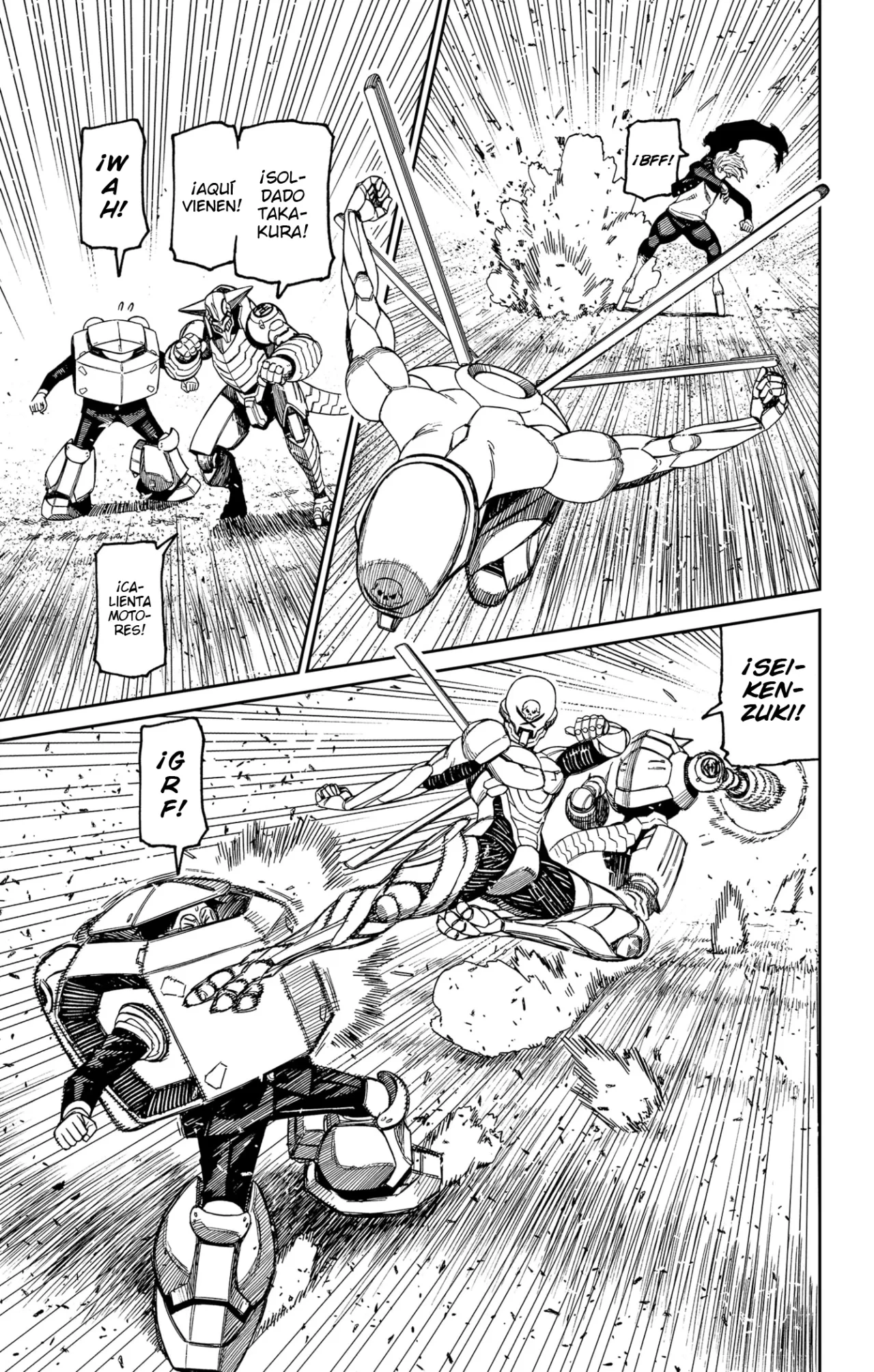 Read Dandadan (ES) Manga Online