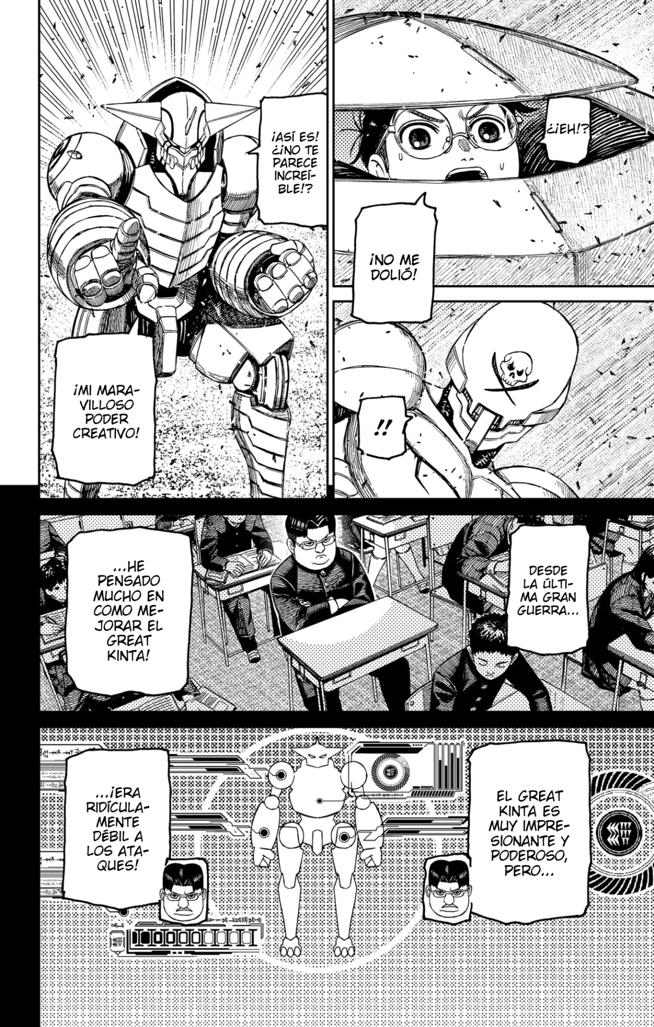 Read Dandadan (ES) Manga Online