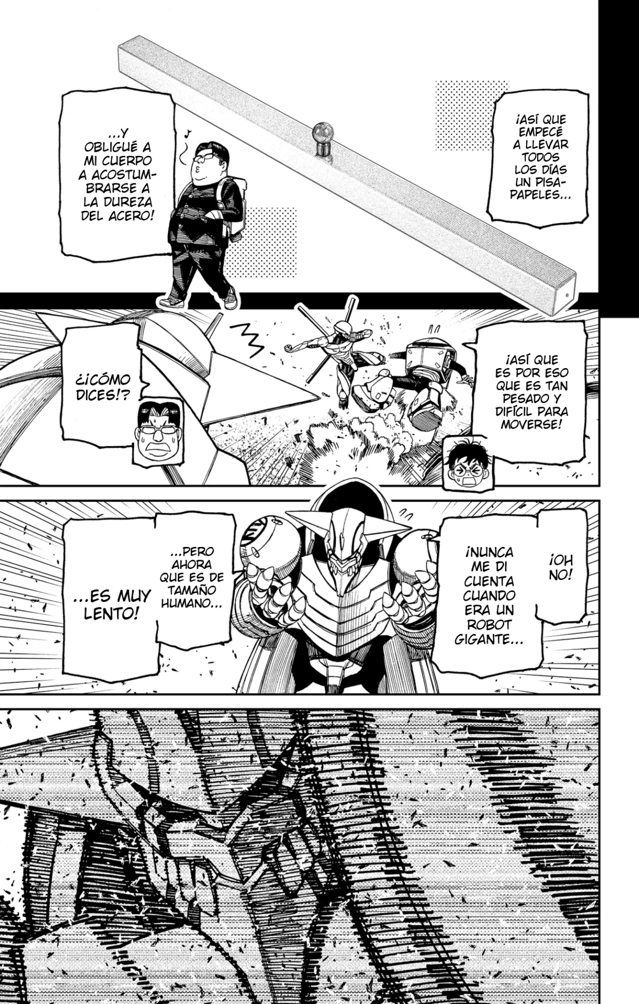 Read Dandadan (ES) Manga Online