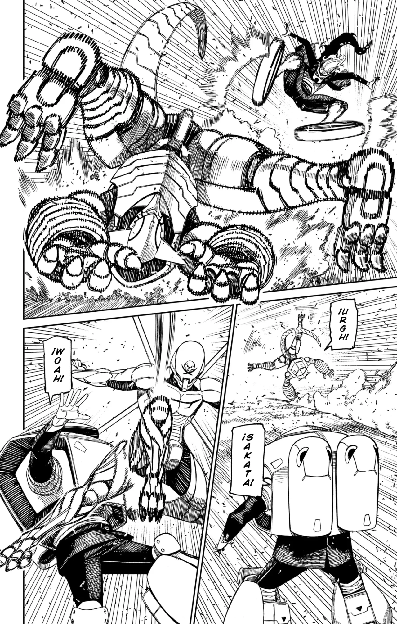 Read Dandadan (ES) Manga Online