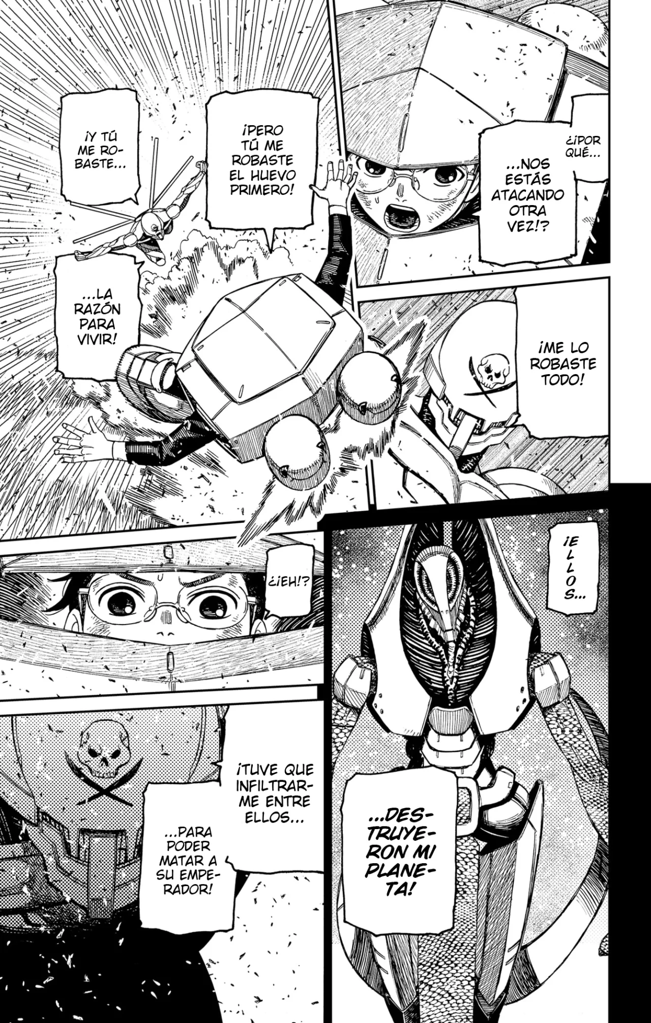 Read Dandadan (ES) Manga Online