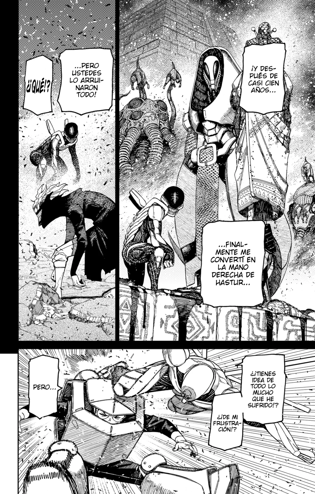 Read Dandadan (ES) Manga Online