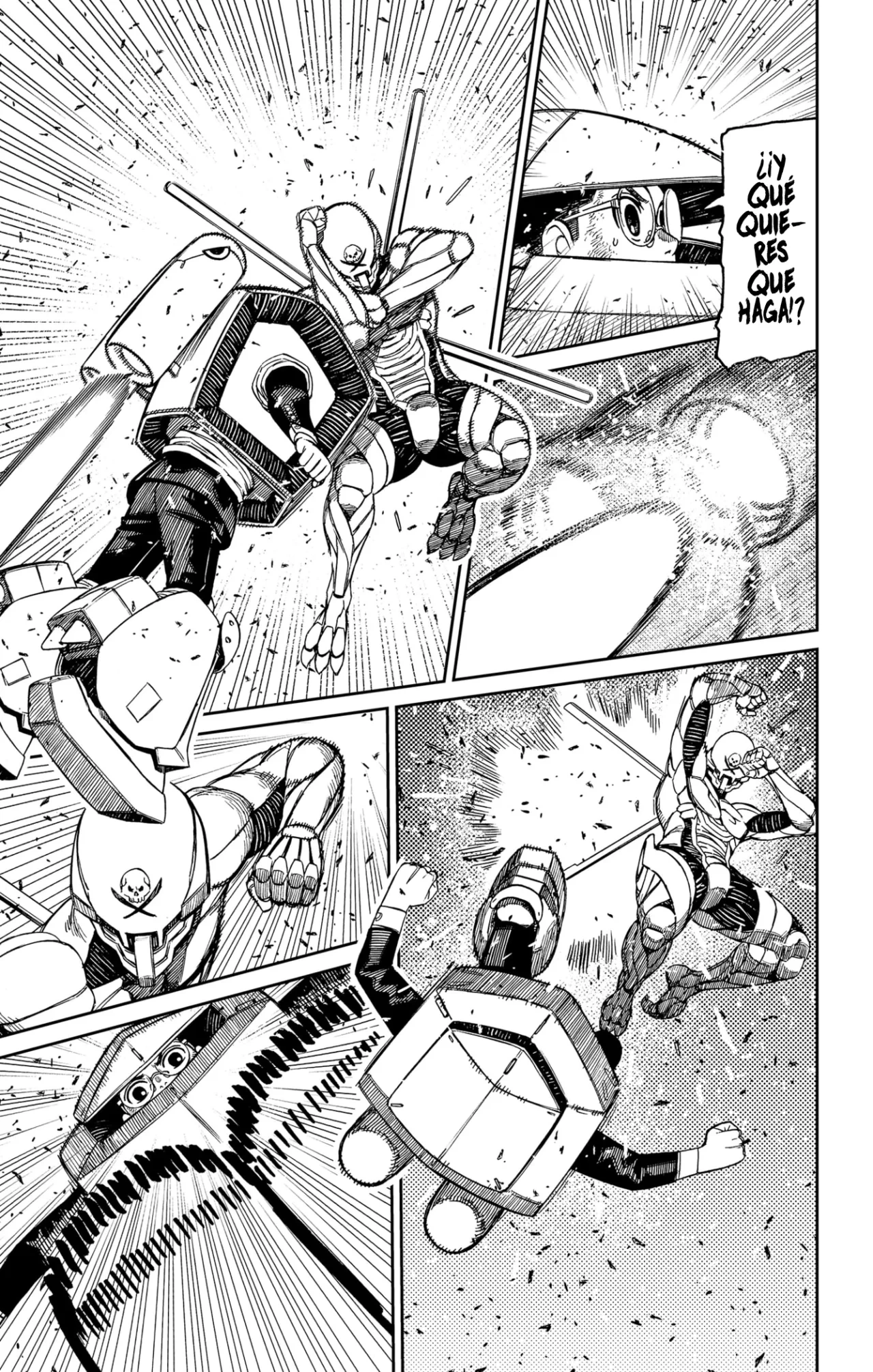 Read Dandadan (ES) Manga Online