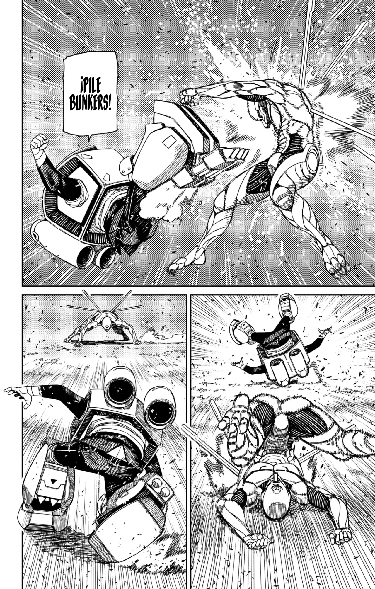 Read Dandadan (ES) Manga Online