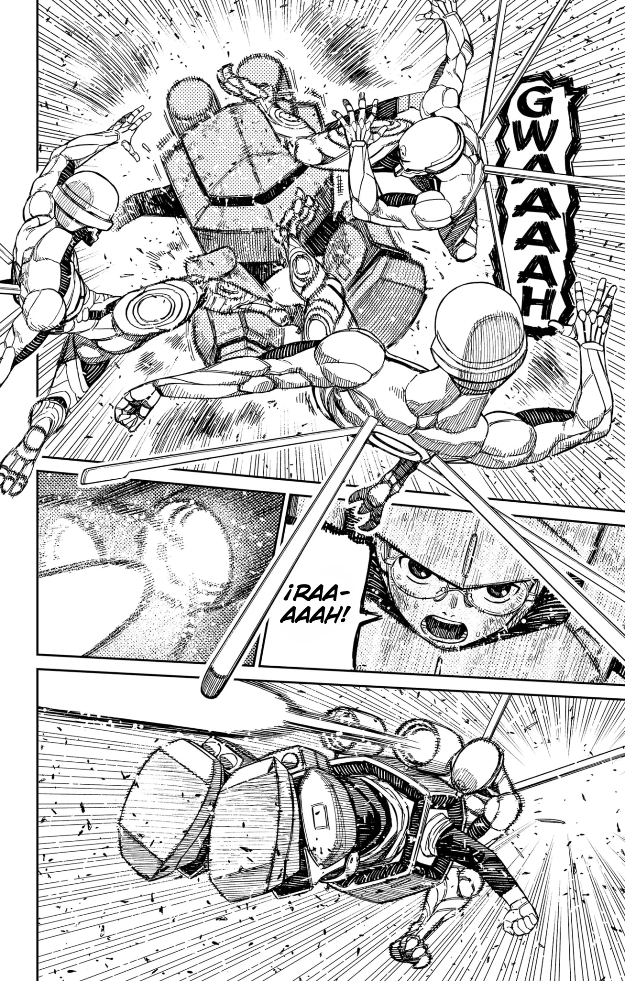 Read Dandadan (ES) Manga Online