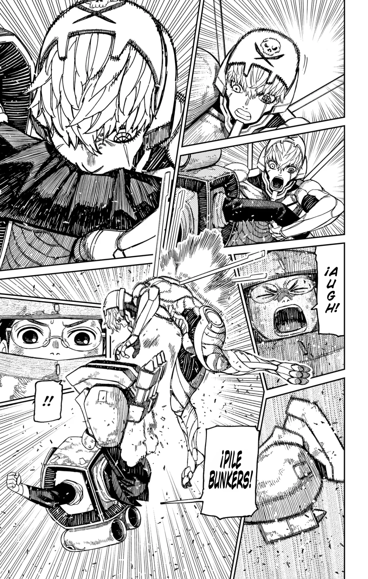 Read Dandadan (ES) Manga Online