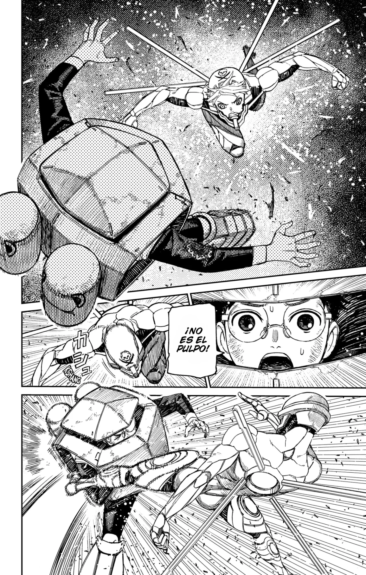 Read Dandadan (ES) Manga Online
