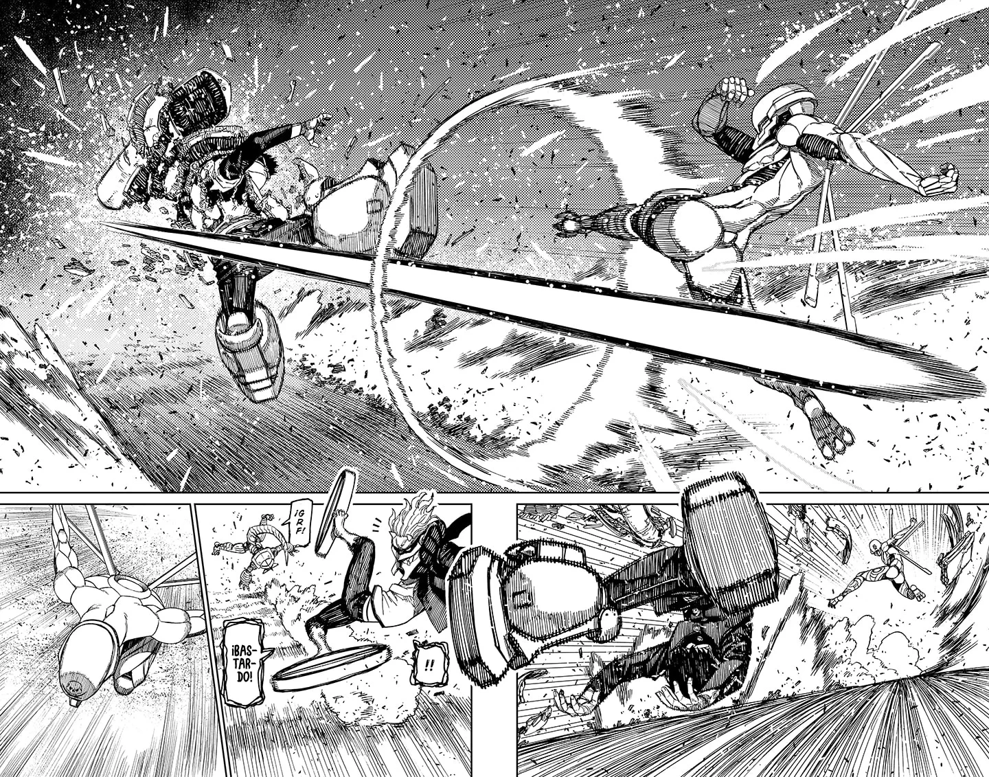 Read Dandadan (ES) Manga Online