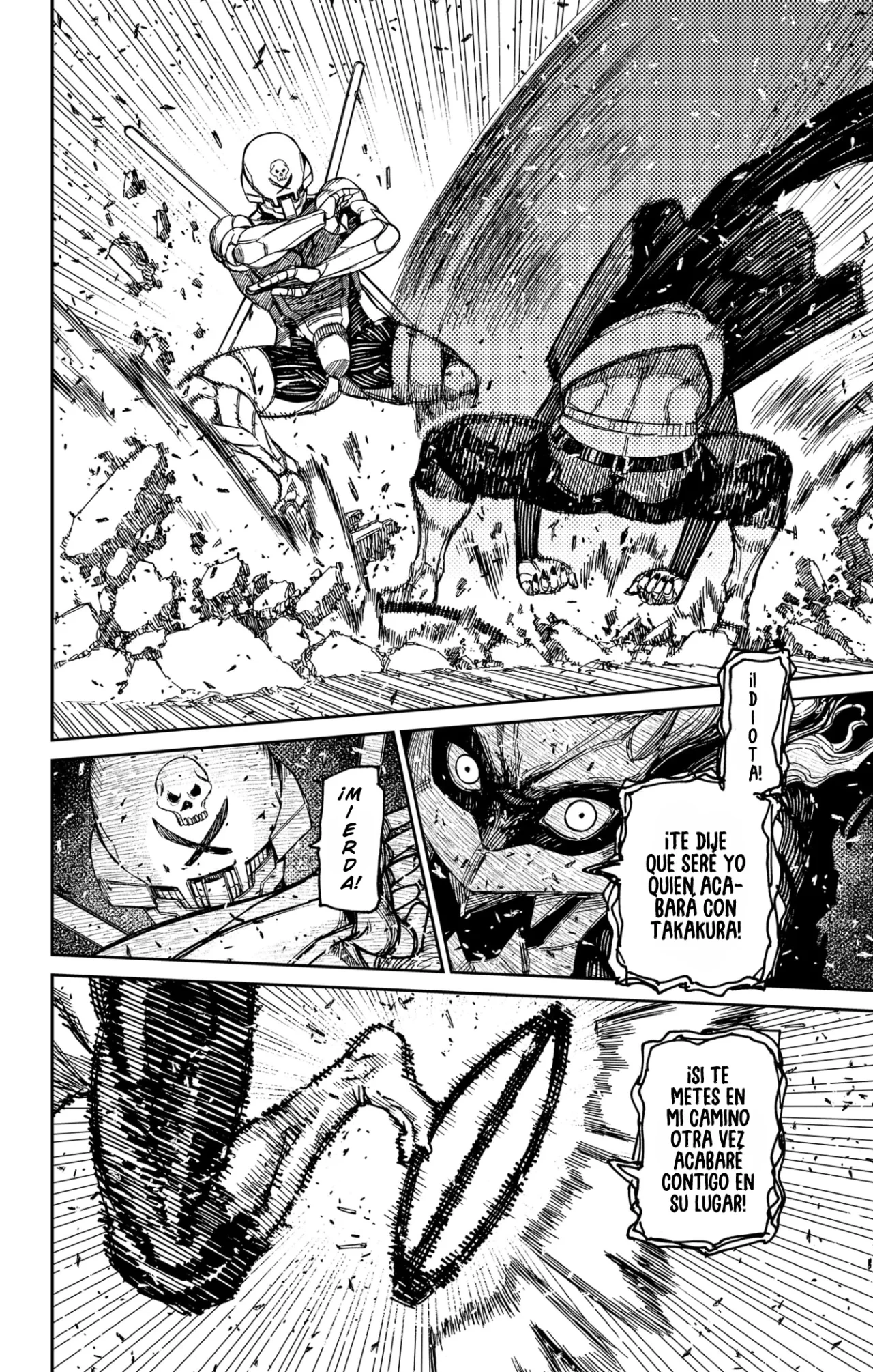 Read Dandadan (ES) Manga Online