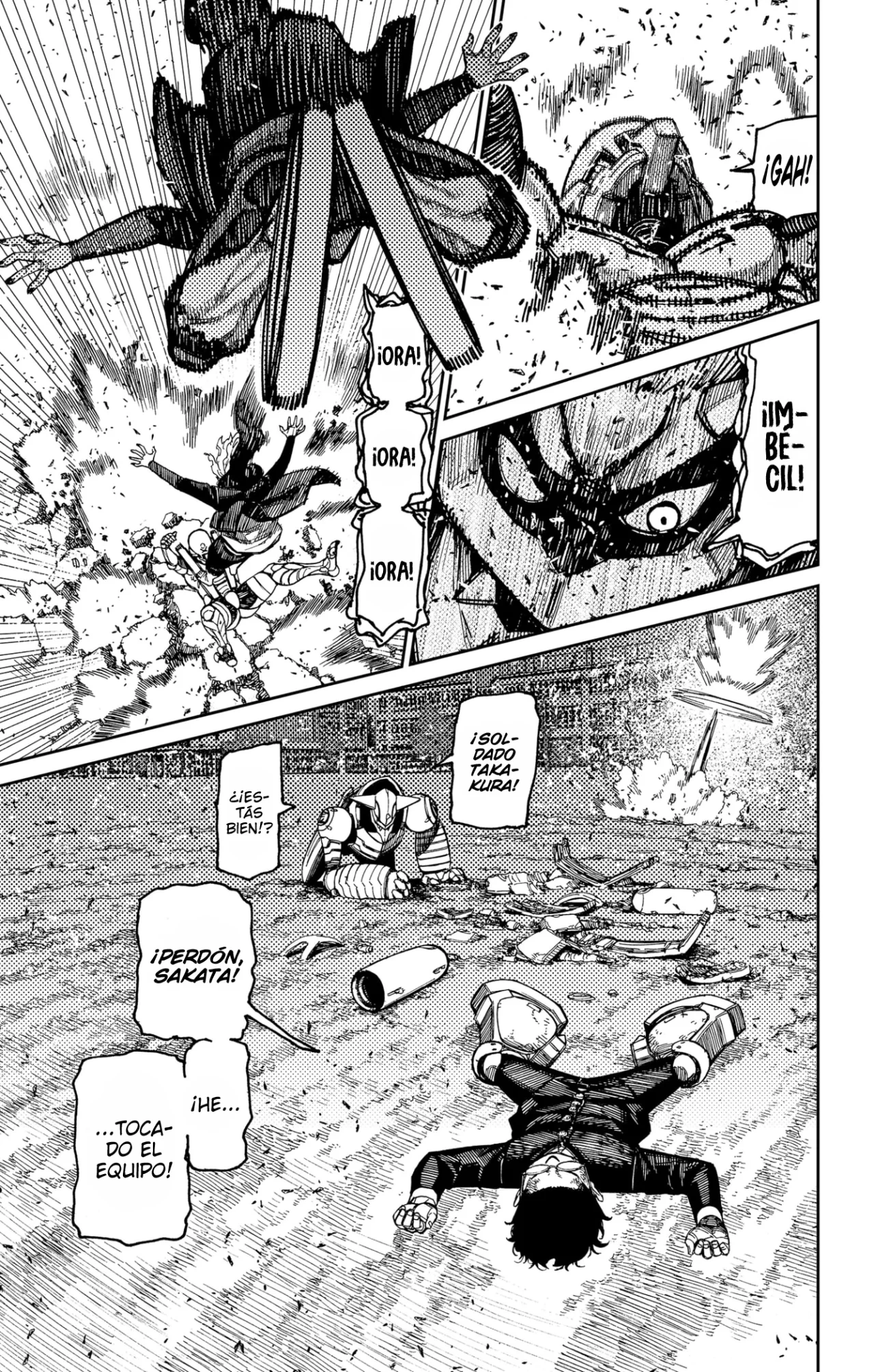 Read Dandadan (ES) Manga Online