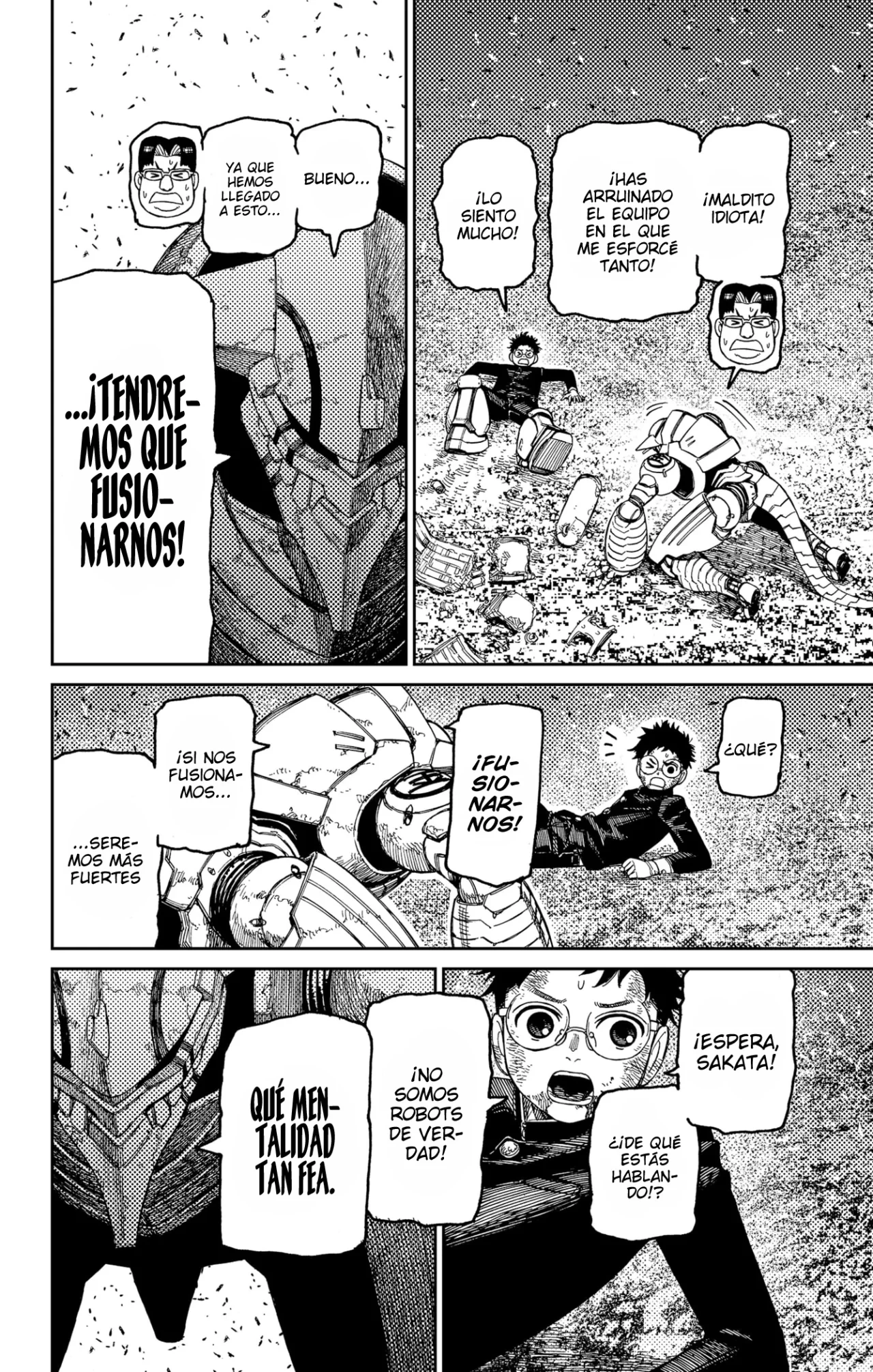 Read Dandadan (ES) Manga Online