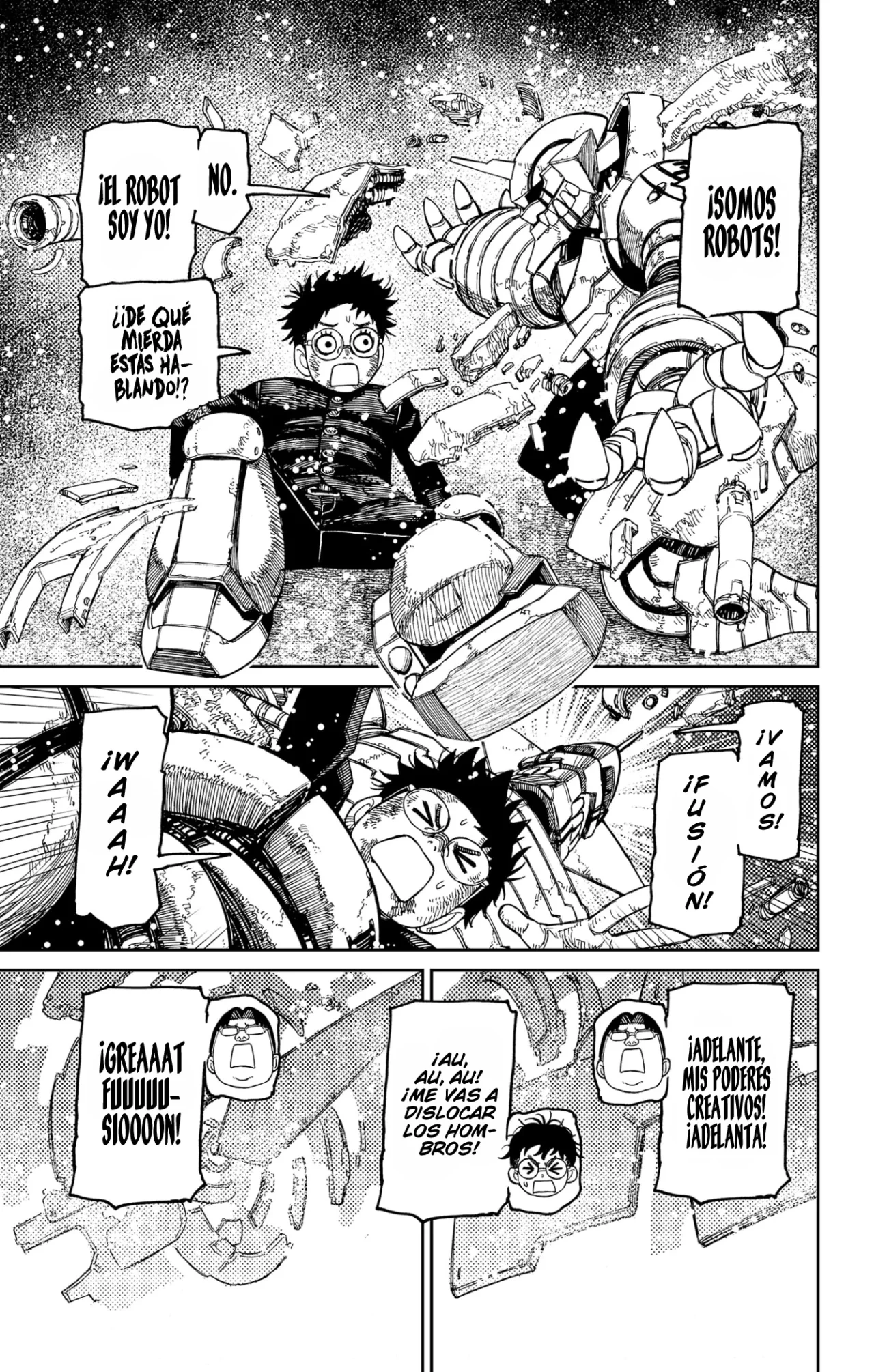 Read Dandadan (ES) Manga Online