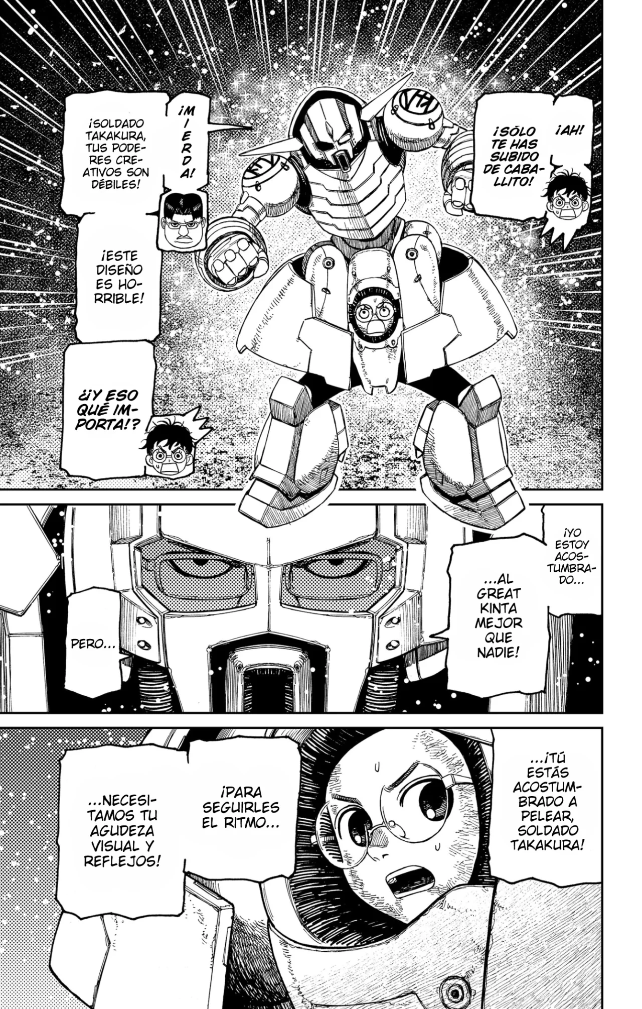 Read Dandadan (ES) Manga Online