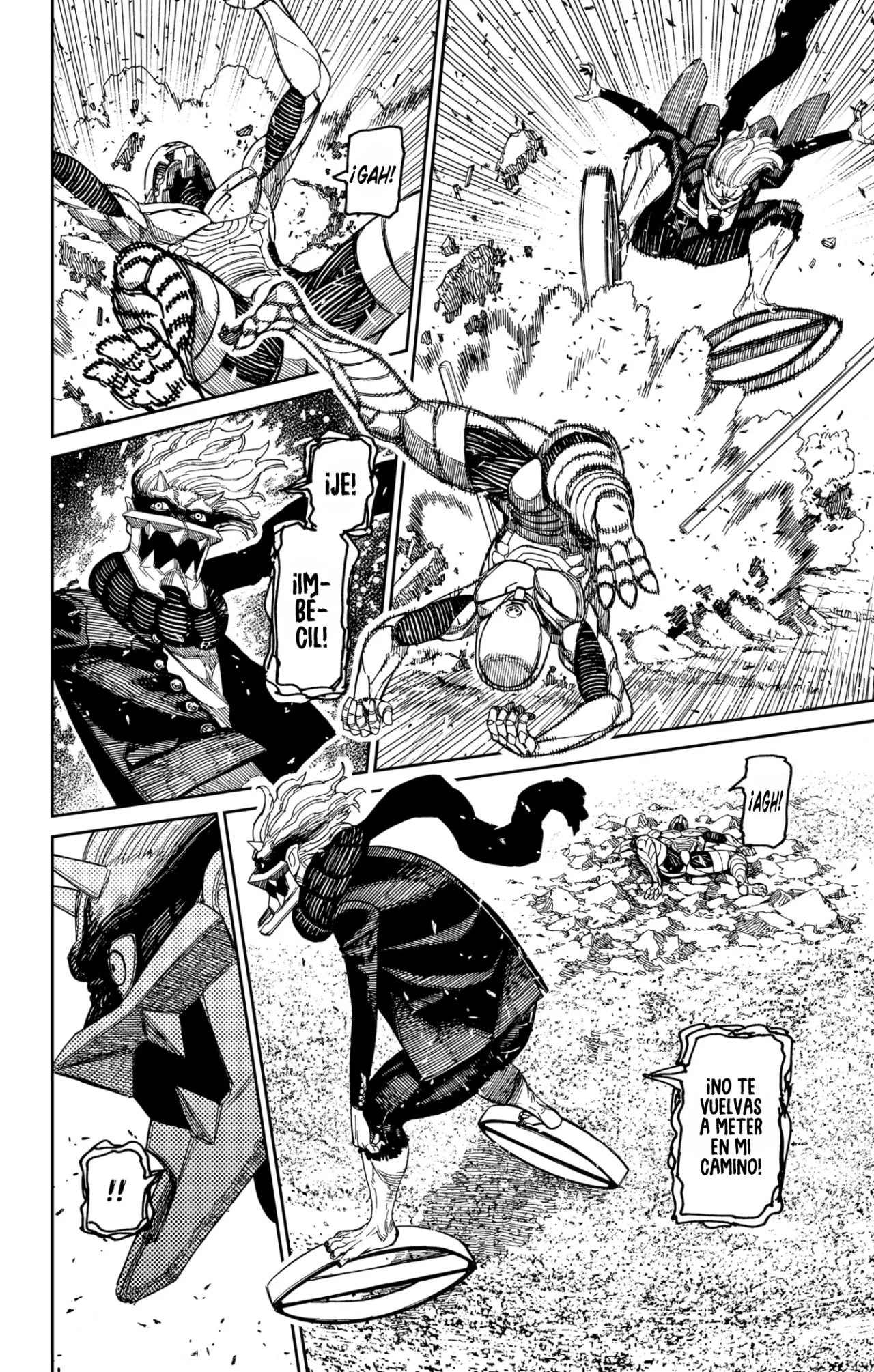 Read Dandadan (ES) Manga Online