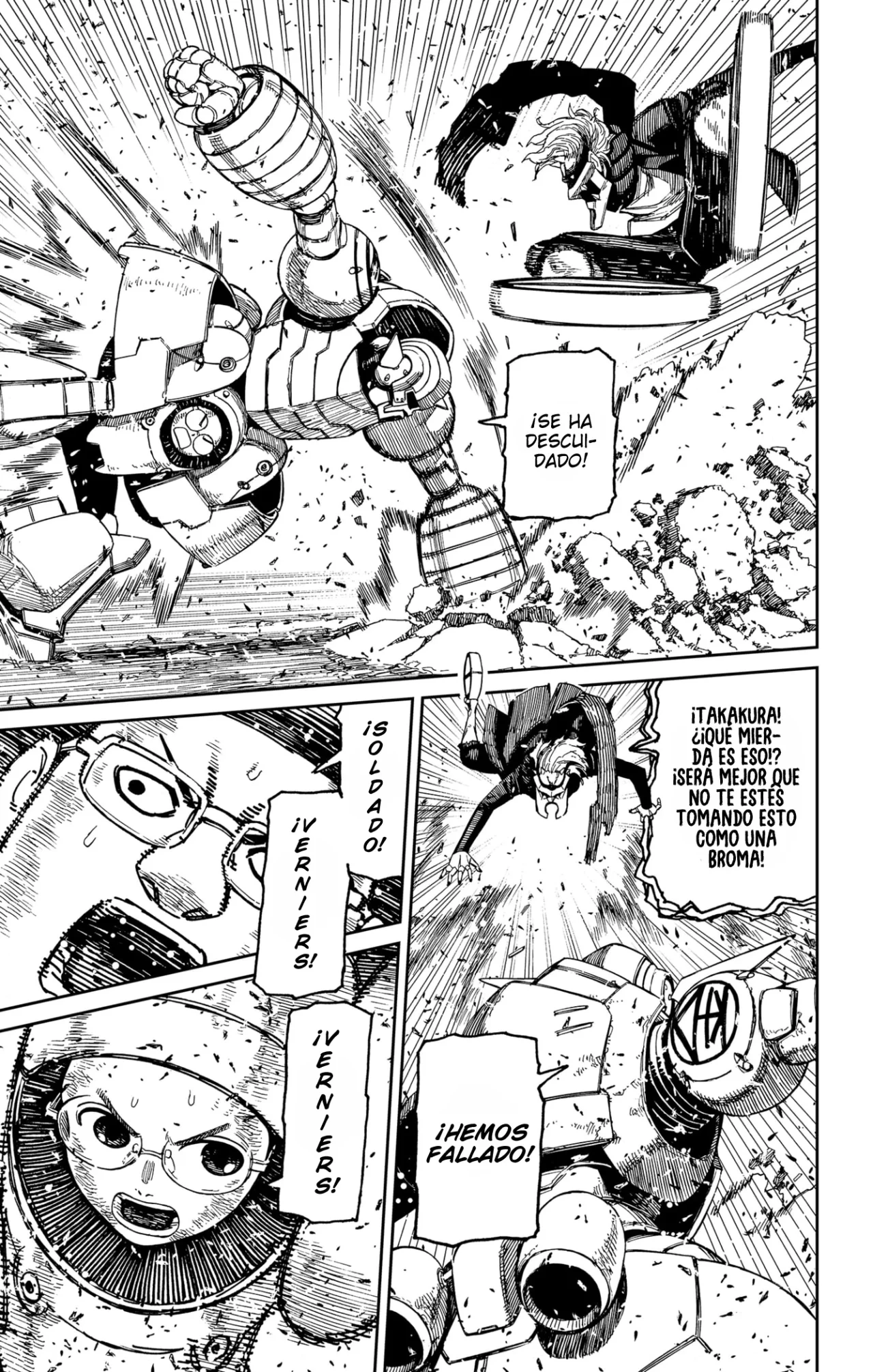 Read Dandadan (ES) Manga Online