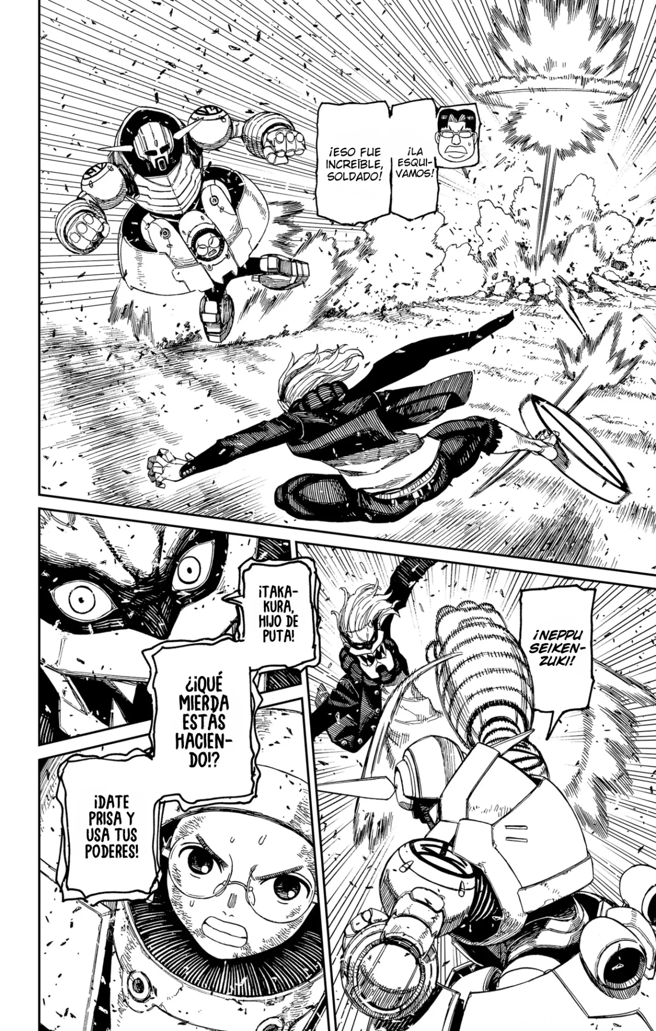 Read Dandadan (ES) Manga Online